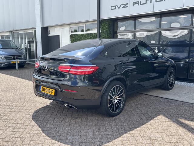 Mercedes-Benz GLC-KLASSE Coupé 350e 4MATIC Premium Plus | AMG Night | Luchtvering | Burmester | Pano