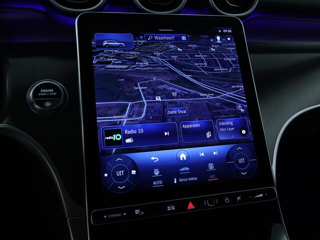 Mercedes-Benz GLC-KLASSE 200 4MATIC Business Line Inclusief 24 maanden MB Certified garantie voor Europa.