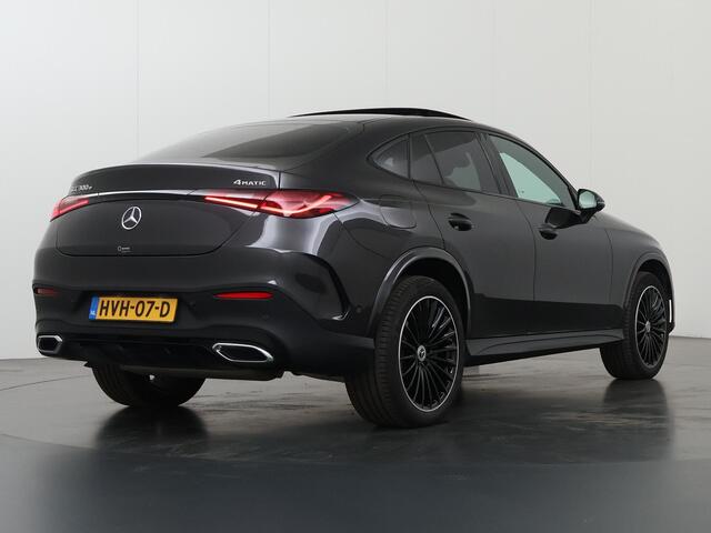 Mercedes-Benz GLC-KLASSE Coupé 300e 4MATIC AMG Line | Panoramadak | 360 camera | Night pakket | 20 inch |