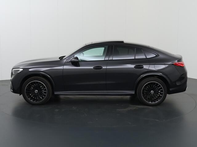 Mercedes-Benz GLC-KLASSE Coupé 300e 4MATIC AMG Line | Panoramadak | 360 camera | Night pakket | 20 inch |