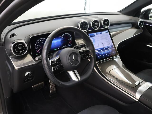 Mercedes-Benz GLC-KLASSE Coupé 300e 4MATIC AMG Line | Panoramadak | 360 camera | Night pakket | 20 inch |