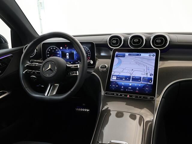 Mercedes-Benz GLC-KLASSE Coupé 300e 4MATIC AMG Line | Panoramadak | 360 camera | Night pakket | 20 inch |