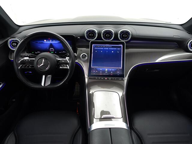 Mercedes-Benz GLC-KLASSE 300e 4MATIC AMG Line- Laser Led, Panoramadak, Carbon, 360 Camera, Sfeerverlichting, Memory Seats