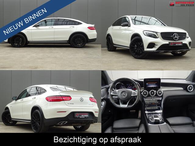 Mercedes-Benz GLC-KLASSE Coupé AMG 43 4MATIC * BURMESTER * VENTILATIE !!