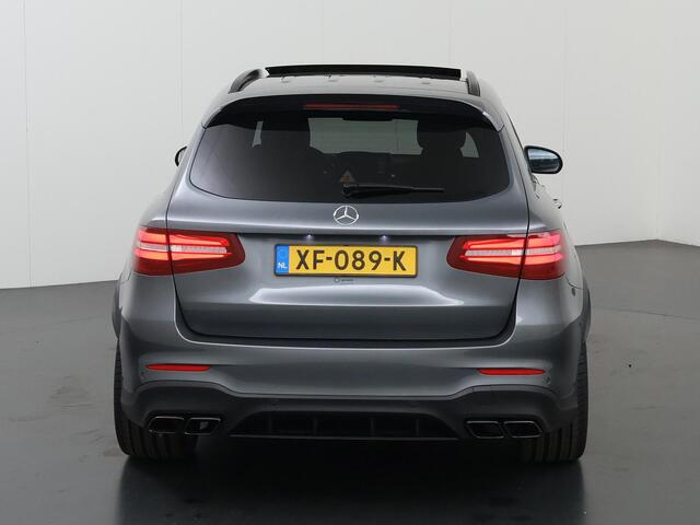 Mercedes-Benz GLC-KLASSE AMG 63 S 4MATIC+ | BTW auto | Panoramadak | Burmester | Head up | Rij assistentie |