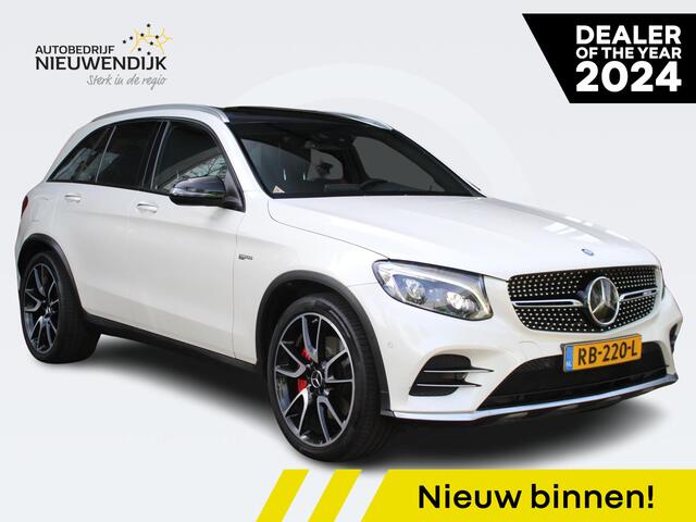 Mercedes-Benz GLC-KLASSE AMG 43 4MATIC Mercedes-Benz GLC 43 AMG 4MATIC BURMESTER / PANODAK / HEAD UP / LEDER / ADAPT. CRUISE / ASSISTANCE PACK / PDC / CAMERA / TREKHAAK / PRIVACY GLAS / 21 INCH