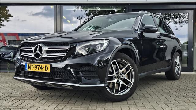 Mercedes-Benz GLC-KLASSE 250 4MATIC >>1ste eigenaar<< AMG STYLING + LED + LUCHTVERING + NAVIGATIE