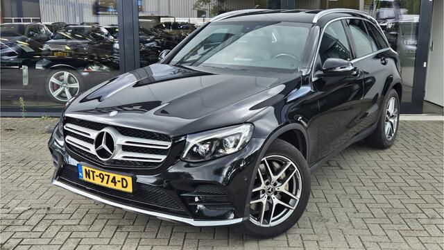 Mercedes-Benz GLC-KLASSE 250 4MATIC >>1ste eigenaar<< AMG STYLING + LED + LUCHTVERING + NAVIGATIE