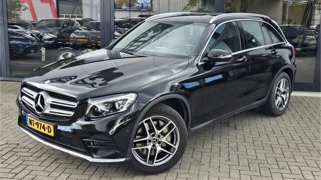 Mercedes-Benz GLC-KLASSE 250 4MATIC >>1ste eigenaar<< AMG STYLING + LED + LUCHTVERING + NAVIGATIE