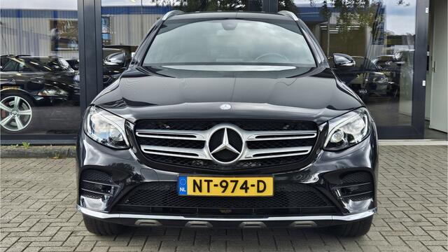 Mercedes-Benz GLC-KLASSE 250 4MATIC >>1ste eigenaar<< AMG STYLING + LED + LUCHTVERING + NAVIGATIE
