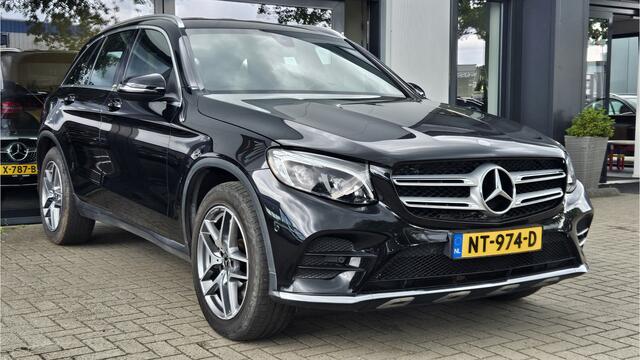 Mercedes-Benz GLC-KLASSE 250 4MATIC >>1ste eigenaar<< AMG STYLING + LED + LUCHTVERING + NAVIGATIE