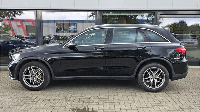 Mercedes-Benz GLC-KLASSE 250 4MATIC >>1ste eigenaar<< AMG STYLING + LED + LUCHTVERING + NAVIGATIE
