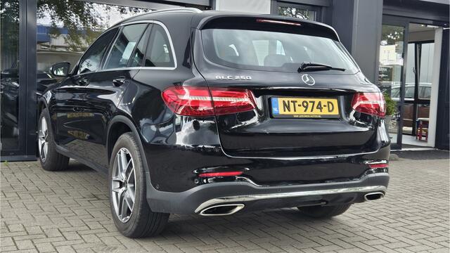 Mercedes-Benz GLC-KLASSE 250 4MATIC >>1ste eigenaar<< AMG STYLING + LED + LUCHTVERING + NAVIGATIE