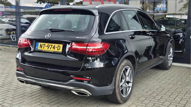 Mercedes-Benz GLC-KLASSE 250 4MATIC >>1ste eigenaar<< AMG STYLING + LED + LUCHTVERING + NAVIGATIE