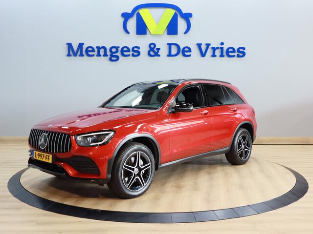 Mercedes-Benz GLC-KLASSE 300e 4MATIC Business Solution AMG Line | LED | Burmester | Panorama | 360 Camera | Stoelverwarming | Sfeer | Apple Carplay Android Auto | Isofix | NAP |