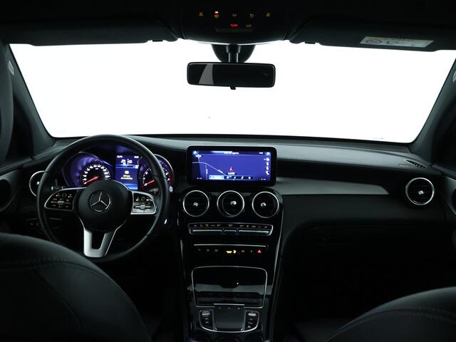 Mercedes-Benz GLC-KLASSE 300e 4MATIC Business Solution Luxury | Navigatie | Inclusief 24 maanden MB Certified garantie voor Europa.