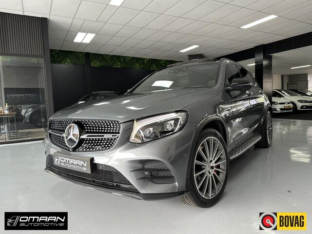 Mercedes-Benz GLC-KLASSE AMG 43 4MATIC PANO HUD 360 KEYLESS