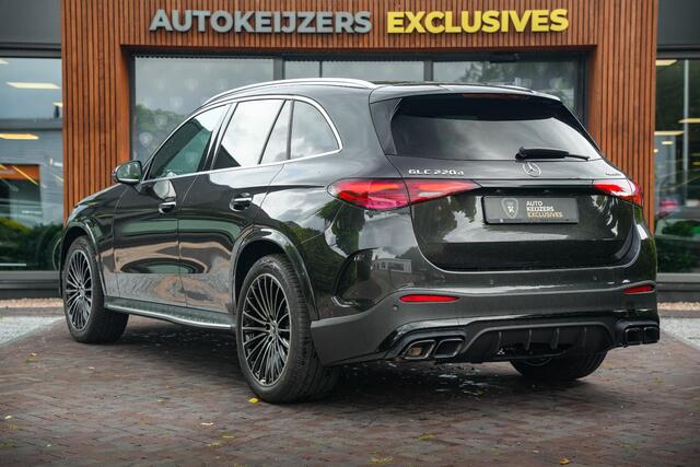 Mercedes-Benz GLC-KLASSE 220d 4MATIC AMG Line EDITION AMG PANO LED High Performance