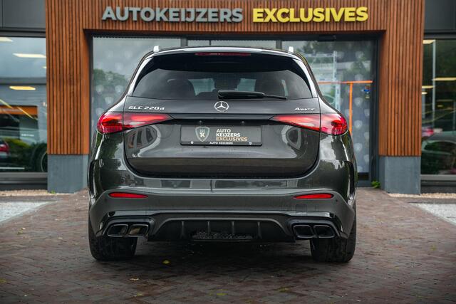 Mercedes-Benz GLC-KLASSE 220d 4MATIC AMG Line EDITION AMG PANO LED High Performance