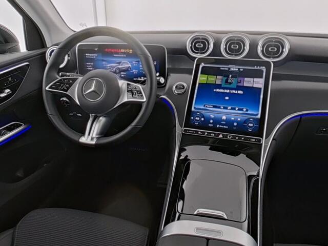 Mercedes-Benz GLC-KLASSE 300 e 4MATIC Plug-In Hybride | Avantgarde Advanced Plus | Trekhaak | Sfeerverlichting | Memory pakket voorstoelen | Stuur en Stoelverwarming | Inclusief 24 maanden MB Certified garantie voor Europa.