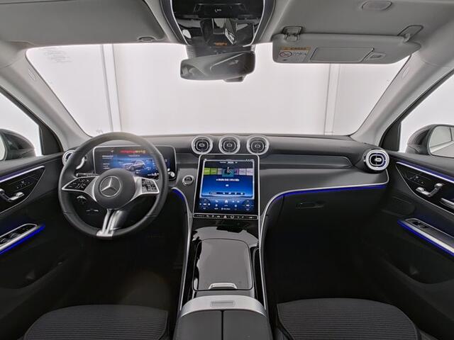 Mercedes-Benz GLC-KLASSE 300 e 4MATIC Plug-In Hybride | Avantgarde Advanced Plus | Trekhaak | Sfeerverlichting | Memory pakket voorstoelen | Stuur en Stoelverwarming | Inclusief 24 maanden MB Certified garantie voor Europa.