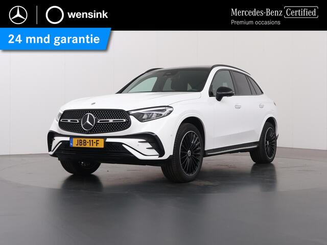 Mercedes-Benz GLC-KLASSE 300e 4MATIC AMG Line | Burmester | Panoramadak | Trekhaak | Memory | Keyless | Night pakket |