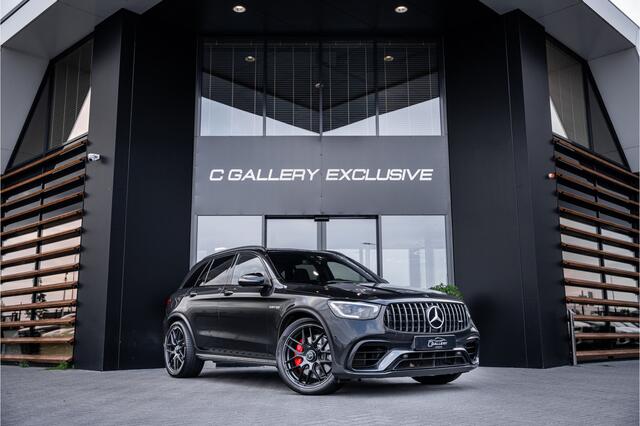 Mercedes-Benz GLC-KLASSE AMG GLC63 4MATIC+ /// AMG - Performance l Panorama l Trekhaak l HUD