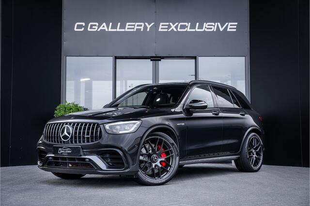 Mercedes-Benz GLC-KLASSE AMG GLC63 4MATIC+ /// AMG - Performance l Panorama l Trekhaak l HUD