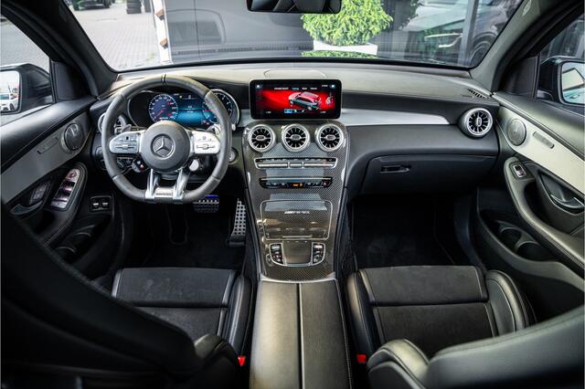 Mercedes-Benz GLC-KLASSE AMG GLC63 4MATIC+ /// AMG - Performance l Panorama l Trekhaak l HUD