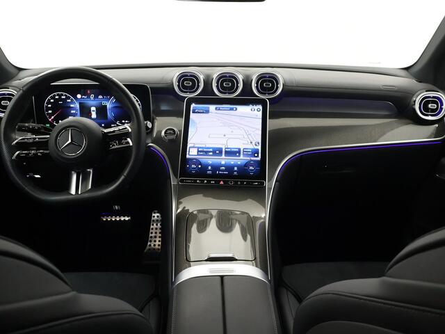 Mercedes-Benz GLC-KLASSE 300e 4MATIC AMG Line | Burmester | 360 graden camera | Rijassistentiepakket | Memorypakket |