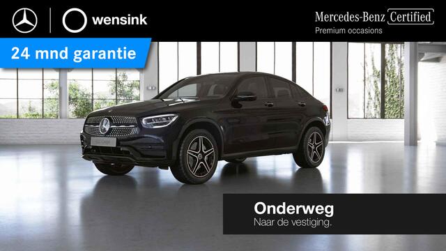 Mercedes-Benz GLC-KLASSE Coupé 300e 4MATIC Business Solution AMG | Night | Panoramadak | 360 graden camera | Stoelverwarming | Widescreen | Sfeerverlichting | Alarm |