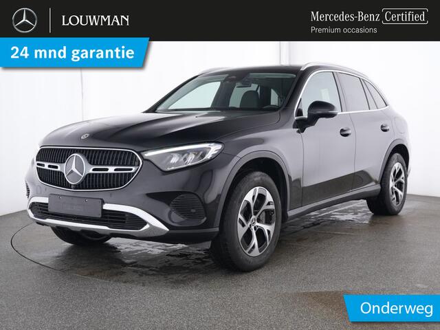 Mercedes-Benz GLC-KLASSE 300 e 4MATIC Plug-In Hybride Avantgarde Advanced Plus | Trekhaak | Stoel en Stuurverwarming | Memory Voorstoelen | Ledkoplampen. Inclusief 24 maanden MB Certified garantie voor Europa.