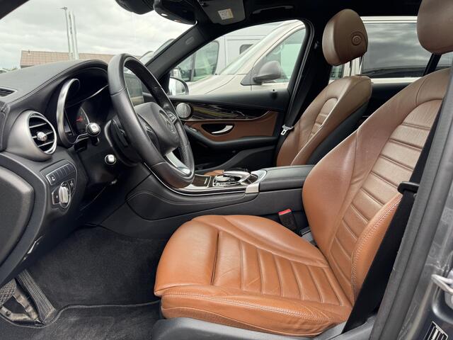 Mercedes-Benz GLC-KLASSE 350e 4MATIC PANO | BURMESTER| LUCHTVERING