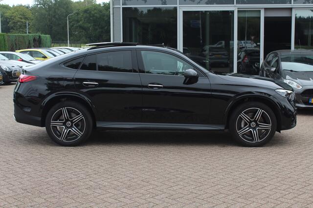 Mercedes-Benz GLC-KLASSE Coupé 400e 4MATIC AMG Line / Panoramadak / 360Camera / 20'' / Memory seats / Burmester / Leder / DAB / Dodehoek / Stuurverwarming / Cruise Control