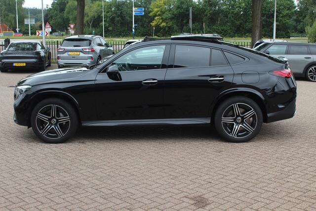 Mercedes-Benz GLC-KLASSE Coupé 400e 4MATIC AMG Line / Panoramadak / 360Camera / 20'' / Memory seats / Burmester / Leder / DAB / Dodehoek / Stuurverwarming / Cruise Control