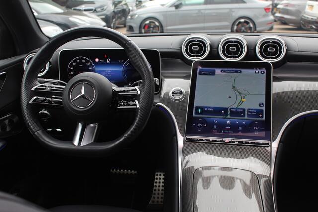 Mercedes-Benz GLC-KLASSE Coupé 400e 4MATIC AMG Line / Panoramadak / 360Camera / 20'' / Memory seats / Burmester / Leder / DAB / Dodehoek / Stuurverwarming / Cruise Control