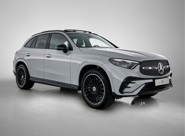 Mercedes-Benz GLC-KLASSE 300e 4MATIC Sport Edition | Premium Pakket | Night Pakket | Winter Pakket | Trekhaak | Digital Light | 360° camera | 20" multispaaks velgen |