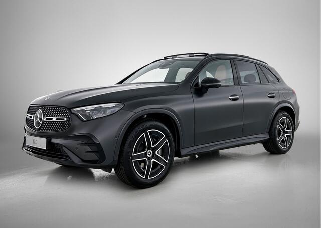 Mercedes-Benz GLC-KLASSE 400e 4MATIC Sport Edition | AMG Premium Plus | Nightpakket | Techniekpakket met Airmatic | Trekhaak | Rijassistentiepakket Plus | Winter pakket | Magno matte lak |