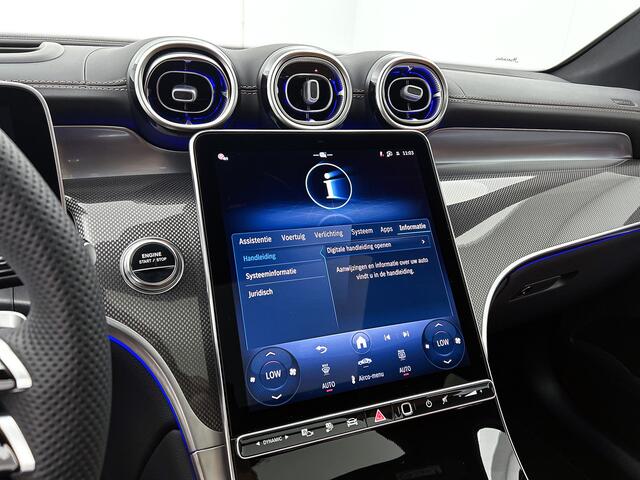 Mercedes-Benz GLC-KLASSE 400e 4MATIC Sport Edition | Trekhaak | Nightpakket | AMG Premium Plus | Rijassistentiepakket Plus | DISTRONIC PLUS | Techniek pakket met Airmatic| KEYLESS GO-comfortpakket |