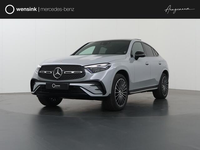 Mercedes-Benz GLC-KLASSE Coupe 300e 4MATIC Sport Edition | Panoramaschuifdak | Trekhaak | Treeplanken | Nightpakket | Rijassistentiepakket Plus | Premium pakket | 360° camera | DISTRONIC PLUS |