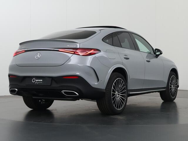 Mercedes-Benz GLC-KLASSE Coupe 300e 4MATIC Sport Edition | Panoramaschuifdak | Trekhaak | Treeplanken | Nightpakket | Rijassistentiepakket Plus | Premium pakket | 360° camera | DISTRONIC PLUS |