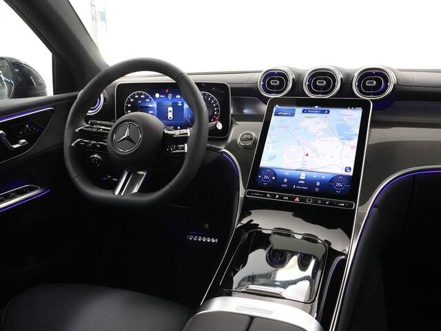 Mercedes-Benz GLC-KLASSE Coupe 300e 4MATIC Sport Edition | Panoramaschuifdak | Trekhaak | Treeplanken | Nightpakket | Rijassistentiepakket Plus | Premium pakket | 360° camera | DISTRONIC PLUS |