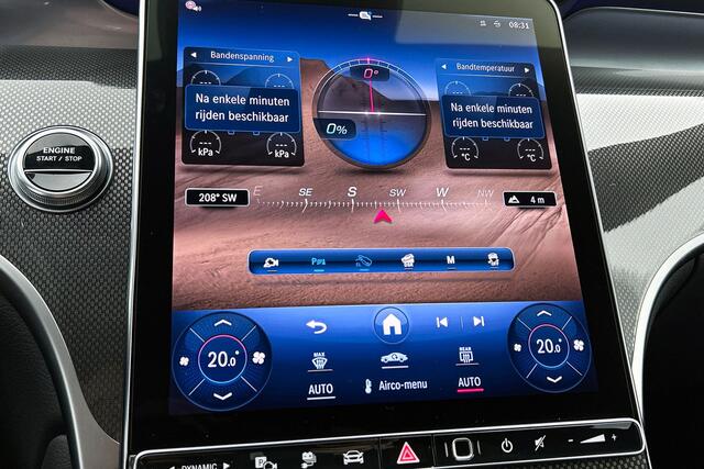 Mercedes-Benz GLC-KLASSE 400e 4MATIC AMG Line PremiumPlus, Trekhaak, Rijassistenplus, Pano, Head-up