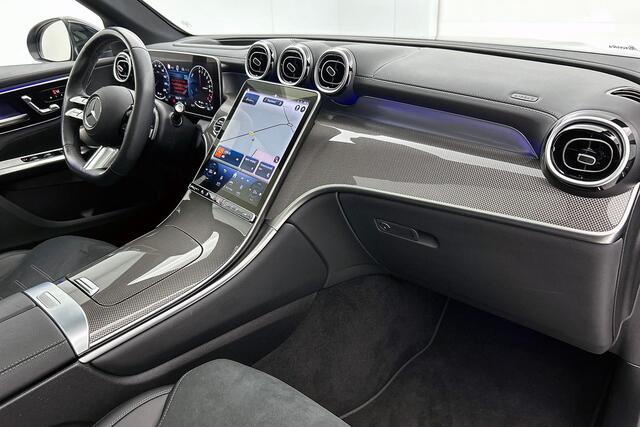 Mercedes-Benz GLC-KLASSE 400e 4MATIC AMG Line PremiumPlus, Trekhaak, Rijassistenplus, Pano, Head-up