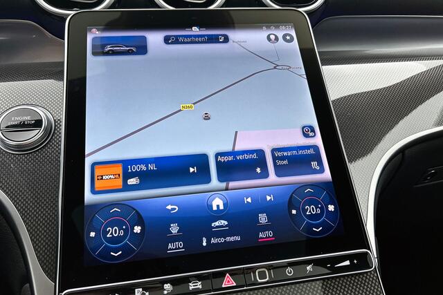 Mercedes-Benz GLC-KLASSE 400e 4MATIC AMG Line PremiumPlus, Trekhaak, Rijassistenplus, Pano, Head-up