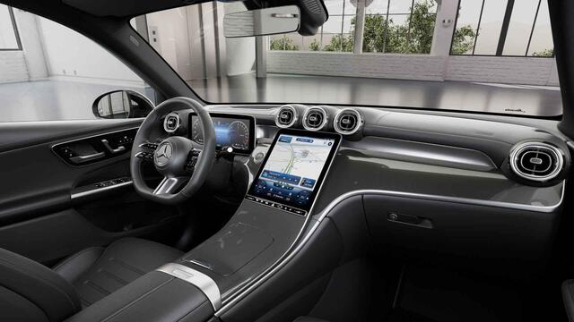 Mercedes-Benz GLC-KLASSE 300e 4MATIC AMG Line | Panoramadak | Digital Light | Memory | 20" lichtmetalen velgen | 360 graden camera |