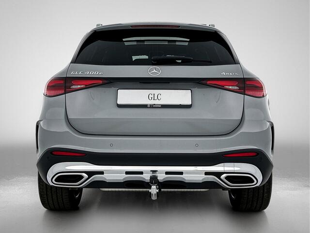 Mercedes-Benz GLC-KLASSE 400e 4MATIC Sport Edition | Trekhaak | AMG Premium| Parkeerpakket met 360°-camera | Memorypakket | Dodehoekassistent | URBAN GUARD voertuigbescherming plus | EASY PACK achterklep | KEYLESS GO-comfortpakket |