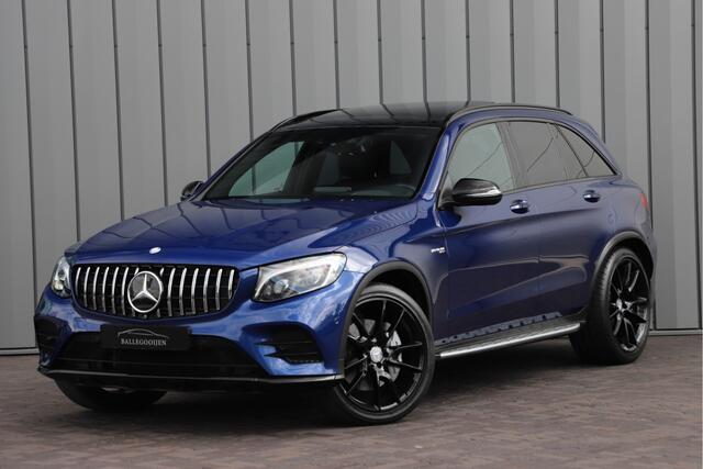 Mercedes-Benz GLC-KLASSE 43 AMG 4-Matic Aut9 | 367PK | Pano | Head-up | Keyles-go | Sfeerverlichting | Carbon | Burmester | Memory | Distronic+ | Stoelkoeling | 2017.