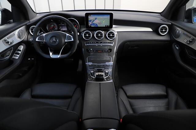 Mercedes-Benz GLC-KLASSE 43 AMG 4-Matic Aut9 | 367PK | Pano | Head-up | Keyles-go | Sfeerverlichting | Carbon | Burmester | Memory | Distronic+ | Stoelkoeling | 2017.
