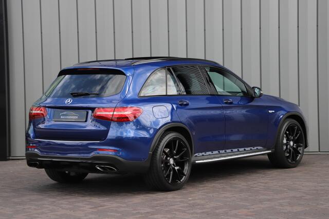 Mercedes-Benz GLC-KLASSE 43 AMG 4-Matic Aut9 | 367PK | Pano | Head-up | Keyles-go | Sfeerverlichting | Carbon | Burmester | Memory | Distronic+ | Stoelkoeling | 2017.